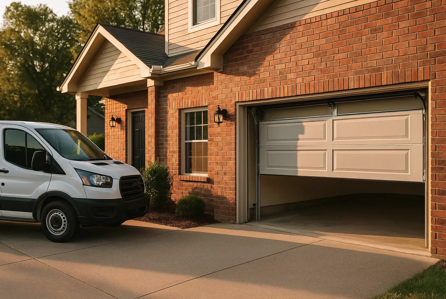 Garage Door in Warren
